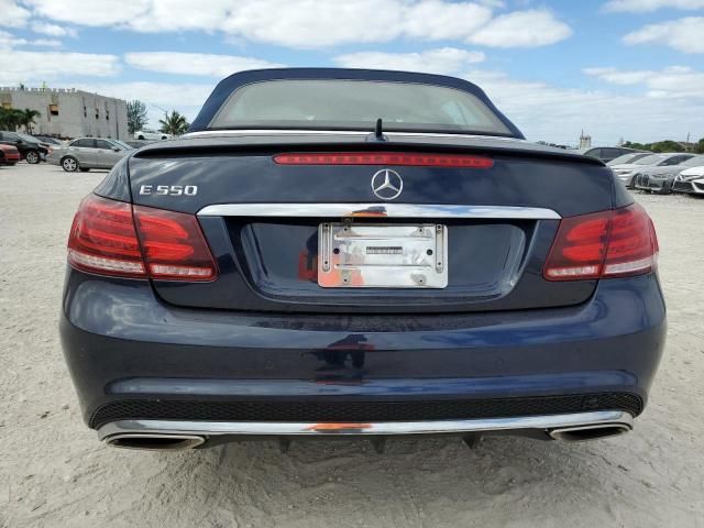 2016 Mercedes-Benz E 550