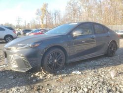 Salvage cars for sale at Waldorf, MD auction: 2025 Toyota Camry XSE