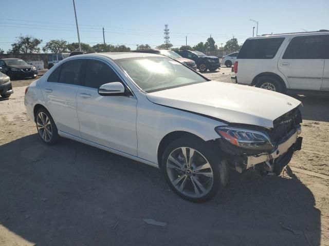 2019 Mercedes-Benz C 300 4matic