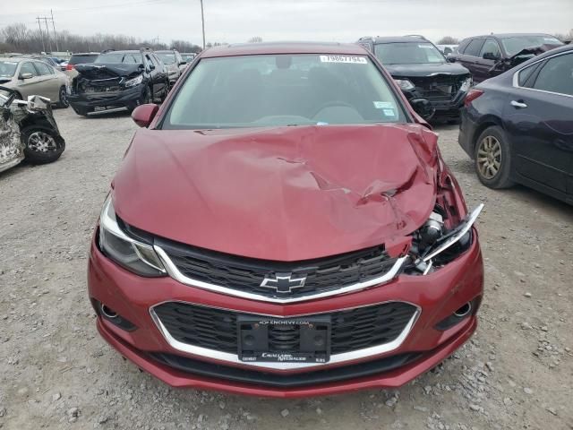 2018 Chevrolet Cruze LT