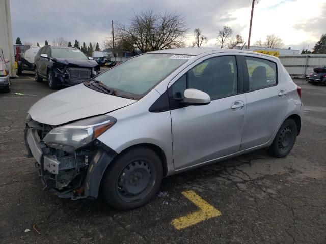 2016 Toyota Yaris L