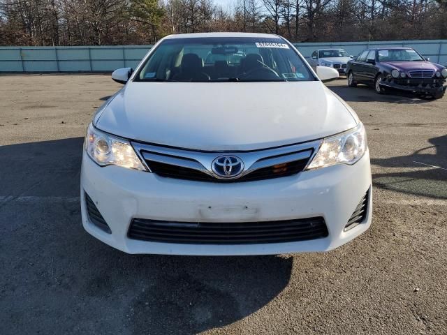 2012 Toyota Camry Hybrid