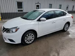 2017 Nissan Sentra S en venta en York Haven, PA