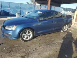 Volkswagen Jetta Vehiculos salvage en venta: 2016 Volkswagen Jetta S