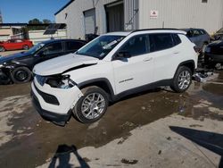 Salvage cars for sale from Copart New Orleans, LA: 2022 Jeep Compass Latitude LUX