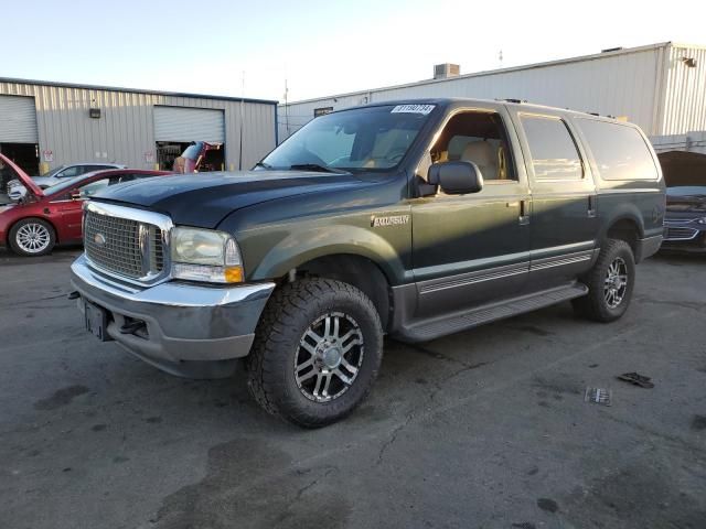 2002 Ford Excursion XLT