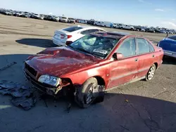 Volvo Vehiculos salvage en venta: 2002 Volvo S40 1.9T