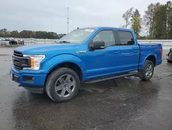 Vehiculos salvage en venta de Copart Dunn, NC: 2020 Ford F150 Supercrew