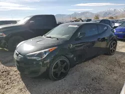 Hyundai Veloster salvage cars for sale: 2012 Hyundai Veloster