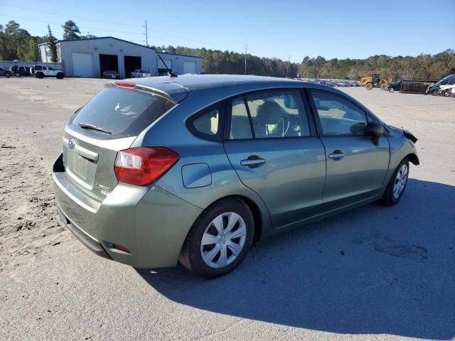 2015 Subaru Impreza