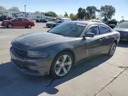 Dodge salvage cars for sale: 2016 Dodge Charger R/T