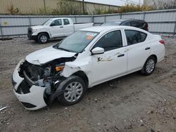 Salvage cars for sale at Lexington, KY auction: 2019 Nissan Versa S