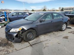 Salvage cars for sale at Littleton, CO auction: 2010 Toyota Camry Base