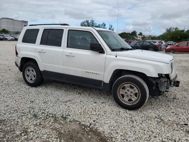 2016 Jeep Patriot Sport