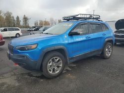 Jeep Vehiculos salvage en venta: 2019 Jeep Cherokee Trailhawk