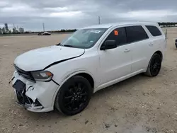 2019 Dodge Durango SXT en venta en New Braunfels, TX