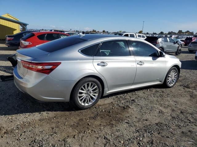 2017 Toyota Avalon Hybrid