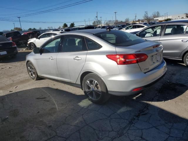 2018 Ford Focus SE