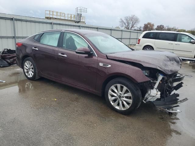 2017 KIA Optima LX