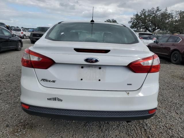 2012 Ford Focus SE