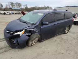 Toyota Vehiculos salvage en venta: 2020 Toyota Sienna LE