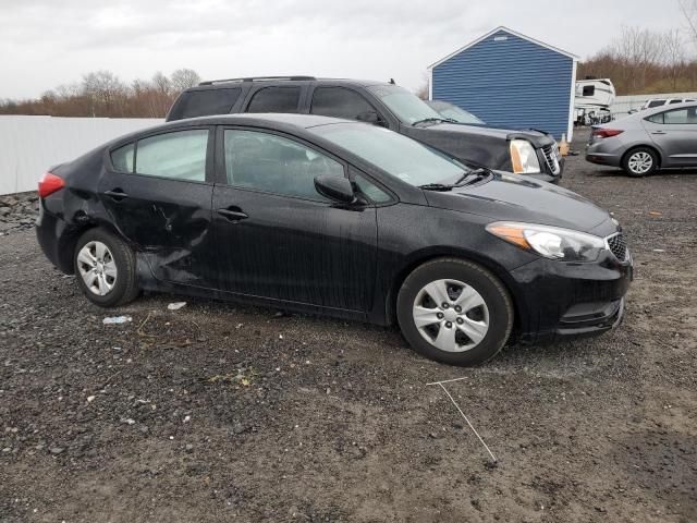 2016 KIA Forte LX