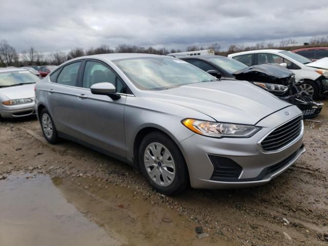 2020 Ford Fusion S