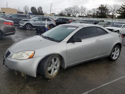 Carros salvage sin ofertas aún a la venta en subasta: 2007 Pontiac G6 GT