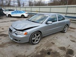 Volvo salvage cars for sale: 2006 Volvo S60 R