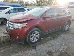 Carros con verificación Run & Drive a la venta en subasta: 2013 Ford Edge SEL