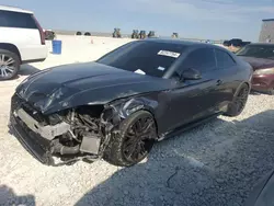 Audi s5/rs5 salvage cars for sale: 2018 Audi S5 Prestige