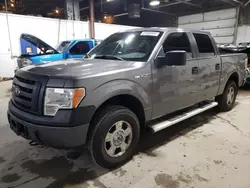 Vehiculos salvage en venta de Copart Chicago: 2011 Ford F150 Supercrew