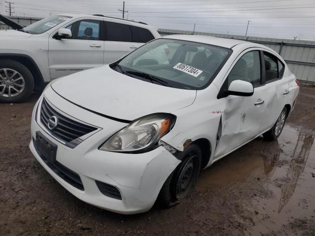 2012 Nissan Versa S