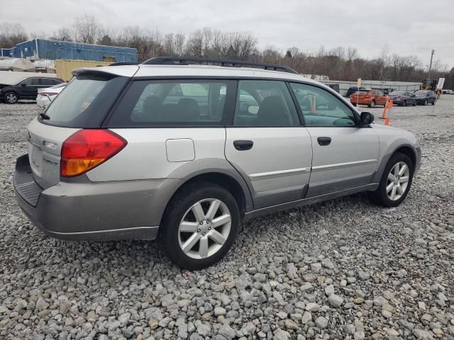 2007 Subaru Outback Outback 2.5I