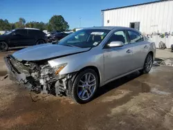 Salvage cars for sale at Shreveport, LA auction: 2013 Nissan Maxima S