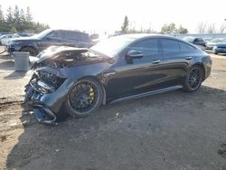 Salvage cars for sale from Copart Bowmanville, ON: 2021 Mercedes-Benz AMG GT 63 S