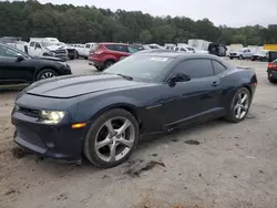 Chevrolet Camaro lt salvage cars for sale: 2014 Chevrolet Camaro LT