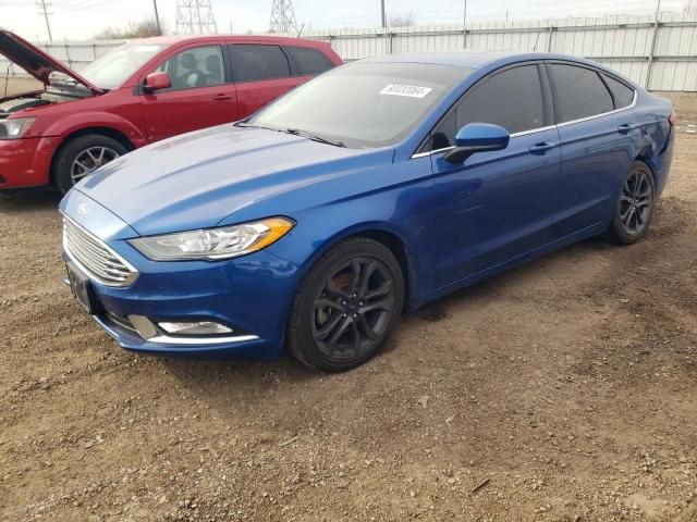 2018 Ford Fusion SE