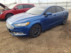 Ford Fusion se Vehiculos salvage en venta: 2018 Ford Fusion SE