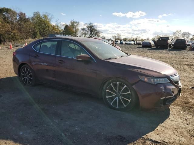 2015 Acura TLX Advance