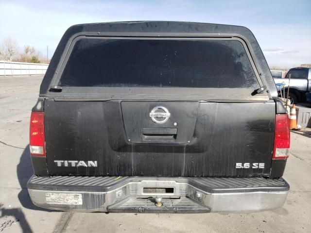 2004 Nissan Titan XE