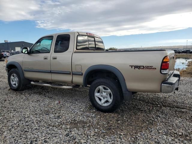 2002 Toyota Tundra Access Cab