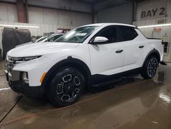 Salvage cars for sale at Elgin, IL auction: 2022 Hyundai Santa Cruz SEL