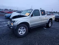 Salvage cars for sale from Copart Eugene, OR: 2004 Toyota Tacoma Double Cab