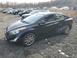 Salvage cars for sale at Baltimore, MD auction: 2014 Hyundai Elantra SE