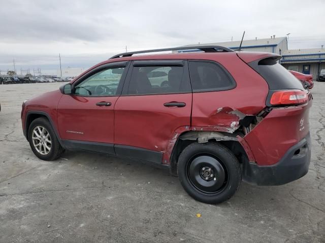 2017 Jeep Cherokee Sport