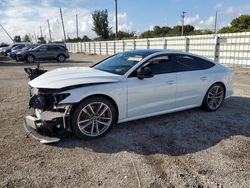 Audi a7 salvage cars for sale: 2022 Audi A7 Prestige S-Line