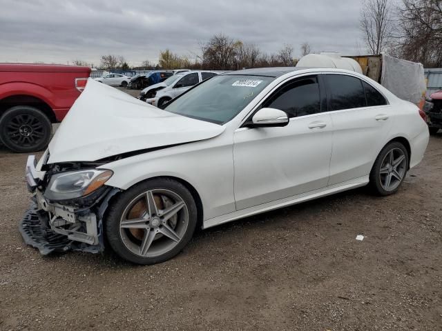 2015 Mercedes-Benz C 300 4matic