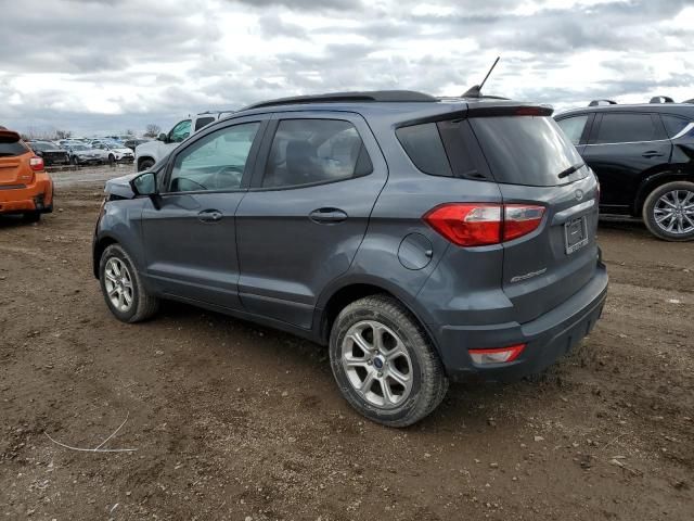 2020 Ford Ecosport SE