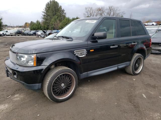 2008 Land Rover Range Rover Sport HSE